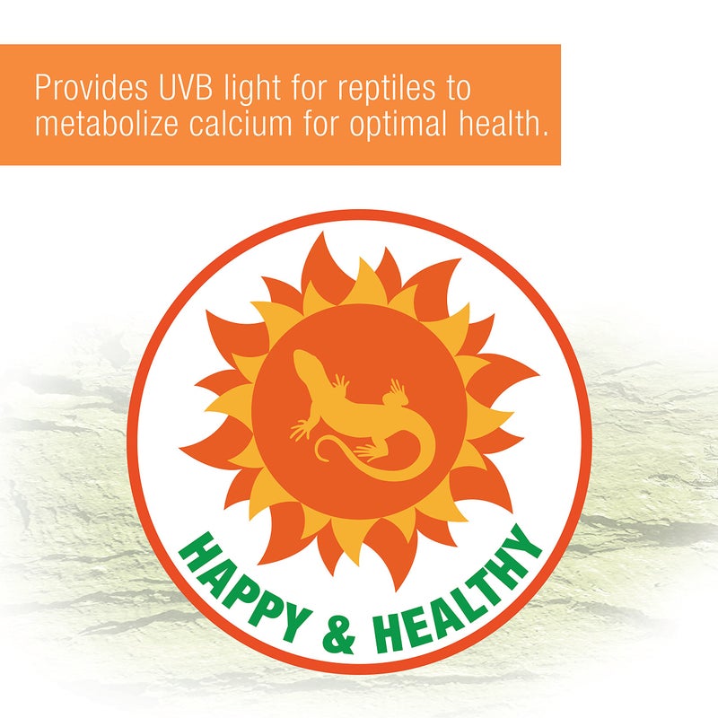 Zilla T8 Fluorescent Bulbs Desert Series 50, 17 Watts - Image 4